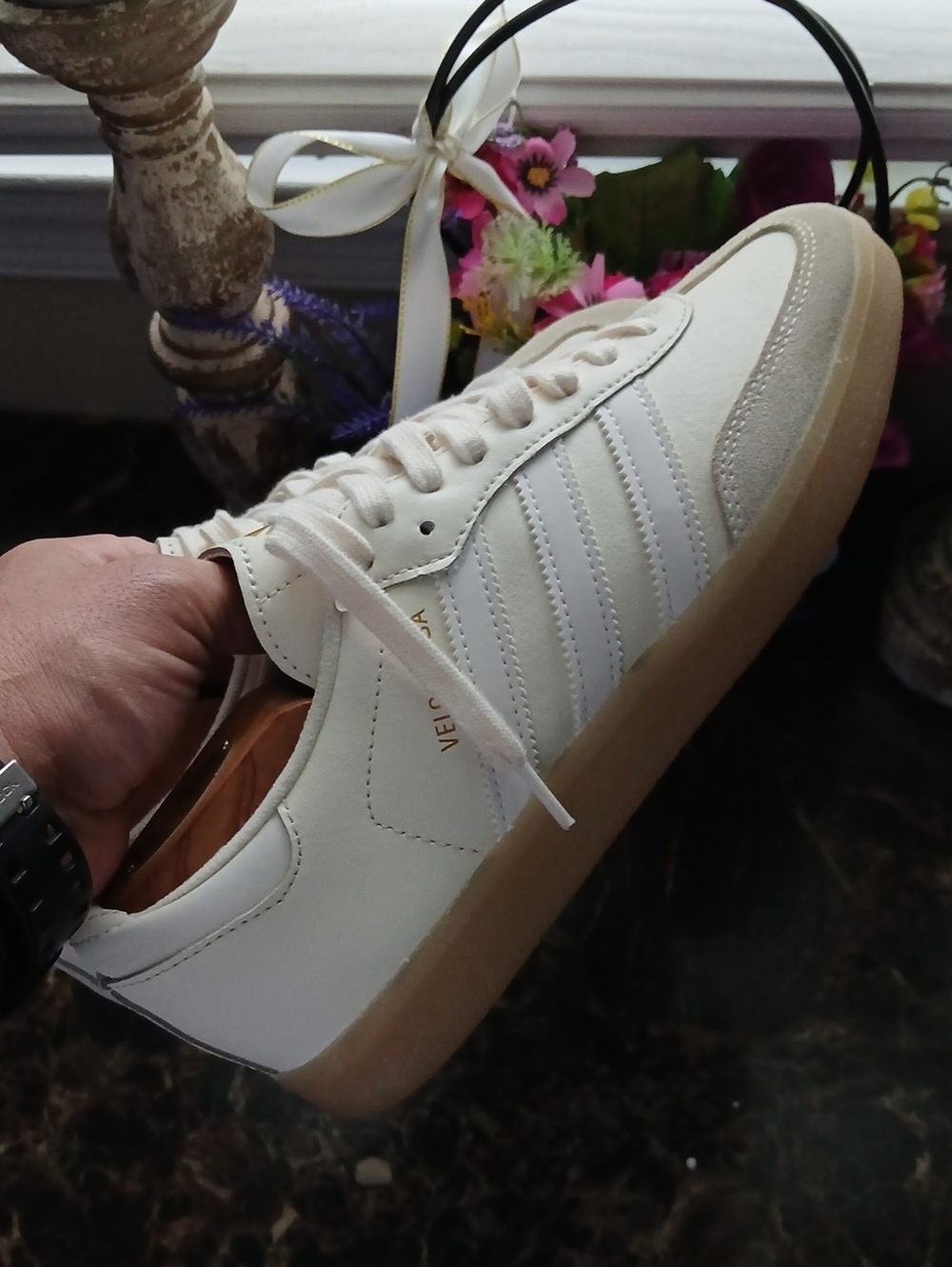 Adidas VeloSamba Cycling/Lifestyle Athletic Shoes Size 8 Men/9.5 Women - Picture 7 of 13